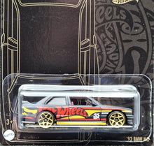Load image into Gallery viewer, Hot Wheels 2023 &#39;92 BMW M3 Matte Black 55th Anniversary Black &amp; Yellow Series 2/6 New
