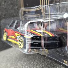 Load image into Gallery viewer, Hot Wheels 2023 &#39;92 BMW M3 Matte Black 55th Anniversary Black &amp; Yellow Series 2/6 New
