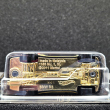 Load image into Gallery viewer, Hot Wheels 2023 &#39;92 BMW M3 Matte Black 55th Anniversary Black &amp; Yellow Series 2/6 New
