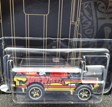 Load image into Gallery viewer, Hot Wheels 2023 Range Rover Classic Matte Black 55th Anniversary Black &amp; Yellow Series 4/6 New
