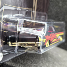 Load image into Gallery viewer, Hot Wheels 2023 &#39;66 Chevy Nova Matte Black 55th Anniversary Black &amp; Yellow Series 5/6 New
