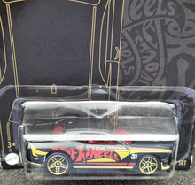 Load image into Gallery viewer, Hot Wheels 2023 &#39;15 Dodge Challenger SRT Matte Black 55th Anniversary Black &amp; Yellow Series 6/6 New
