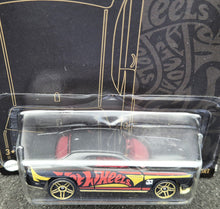 Load image into Gallery viewer, Hot Wheels 2023 &#39;15 Dodge Challenger SRT Matte Black 55th Anniversary Black &amp; Yellow Series 6/6 New
