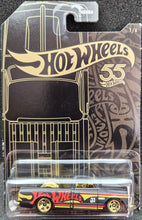 Load image into Gallery viewer, Hot Wheels 2023 &#39;67 Chevy C10 Matte Black 55th Anniversary Black &amp; Yellow Series 1/6 Mix 2 New
