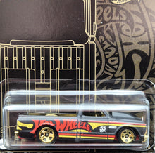 Load image into Gallery viewer, Hot Wheels 2023 &#39;67 Chevy C10 Matte Black 55th Anniversary Black &amp; Yellow Series 1/6 Mix 2 New
