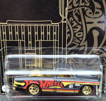 Load image into Gallery viewer, Hot Wheels 2023 &#39;67 Chevy C10 Matte Black 55th Anniversary Black &amp; Yellow Series 1/6 Mix 2 New
