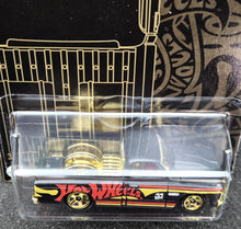 Load image into Gallery viewer, Hot Wheels 2023 &#39;67 Chevy C10 Matte Black 55th Anniversary Black &amp; Yellow Series 1/6 Mix 2 New
