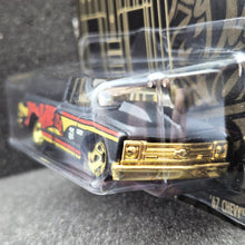 Load image into Gallery viewer, Hot Wheels 2023 &#39;67 Chevy C10 Matte Black 55th Anniversary Black &amp; Yellow Series 1/6 Mix 2 New
