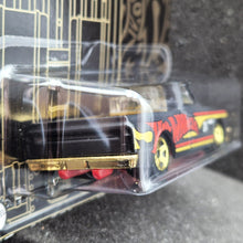 Load image into Gallery viewer, Hot Wheels 2023 &#39;67 Chevy C10 Matte Black 55th Anniversary Black &amp; Yellow Series 1/6 Mix 2 New

