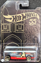Load image into Gallery viewer, Hot Wheels 2023 Twin Mill Matte Black 55th Anniversary Black &amp; Gold Series 2/6 Mix 2 New
