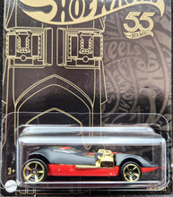 Load image into Gallery viewer, Hot Wheels 2023 Twin Mill Matte Black 55th Anniversary Black &amp; Gold Series 2/6 Mix 2 New
