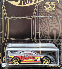 Load image into Gallery viewer, Hot Wheels 2023 Custom &#39;01 Acura Integra GSR Matte Black 55th Anniversary Black &amp; Yellow Series 5/6 Mix 2 New

