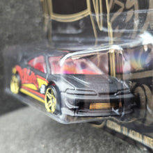 Load image into Gallery viewer, Hot Wheels 2023 Custom &#39;01 Acura Integra GSR Matte Black 55th Anniversary Black &amp; Yellow Series 5/6 Mix 2 New
