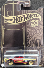 Load image into Gallery viewer, Hot Wheels 2023 &#39;67 Camaro Matte Black 55th Anniversary Black &amp; Yellow Series 6/6 Mix 2 New
