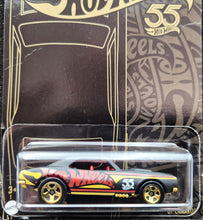 Load image into Gallery viewer, Hot Wheels 2023 &#39;67 Camaro Matte Black 55th Anniversary Black &amp; Yellow Series 6/6 Mix 2 New
