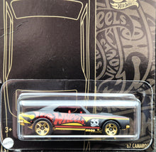 Load image into Gallery viewer, Hot Wheels 2023 &#39;67 Camaro Matte Black 55th Anniversary Black &amp; Yellow Series 6/6 Mix 2 New
