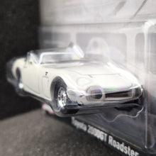 Load image into Gallery viewer, Hot Wheels 2023 Toyota 2000GT Roadster White HW Entertainment - You Only Live Twice - James Bond

