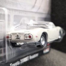 Load image into Gallery viewer, Hot Wheels 2023 Toyota 2000GT Roadster White HW Entertainment - You Only Live Twice - James Bond
