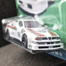 Load image into Gallery viewer, Hot Wheels 2023 Alfa Romeo 155 V6 Ti White Hot Wheels Spettacolare Car Culture 1/5 New
