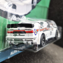 Load image into Gallery viewer, Hot Wheels 2023 Alfa Romeo 155 V6 Ti White Hot Wheels Spettacolare Car Culture 1/5 New
