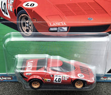 Load image into Gallery viewer, Hot Wheels 2023 Lancia Stratos Red Hot Wheels Spettacolare Car Culture 2/5 New
