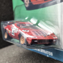 Load image into Gallery viewer, Hot Wheels 2023 Lancia Stratos Red Hot Wheels Spettacolare Car Culture 2/5 New
