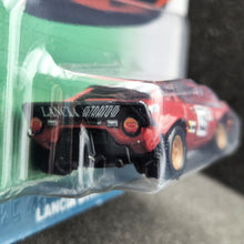Load image into Gallery viewer, Hot Wheels 2023 Lancia Stratos Red Hot Wheels Spettacolare Car Culture 2/5 New
