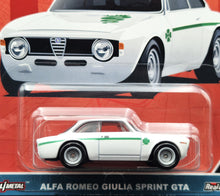 Load image into Gallery viewer, Hot Wheels 2023 Alfa Romeo Giulia Sprint GTA White Hot Wheels Spettacolare Car Culture 5/5 New
