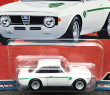 Load image into Gallery viewer, Hot Wheels 2023 Alfa Romeo Giulia Sprint GTA White Hot Wheels Spettacolare Car Culture 5/5 New
