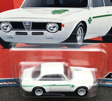 Load image into Gallery viewer, Hot Wheels 2023 Alfa Romeo Giulia Sprint GTA White Hot Wheels Spettacolare Car Culture 5/5 New
