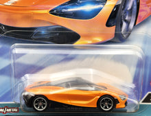 Load image into Gallery viewer, Hot Wheels 2023 McLaren 720S Orange Hot Wheels Speed Machines Car Culture 2/5 New
