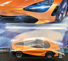 Load image into Gallery viewer, Hot Wheels 2023 McLaren 720S Orange Hot Wheels Speed Machines Car Culture 2/5 New
