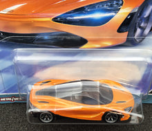 Load image into Gallery viewer, Hot Wheels 2023 McLaren 720S Orange Hot Wheels Speed Machines Car Culture 2/5 New
