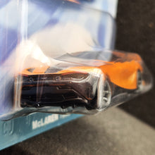 Load image into Gallery viewer, Hot Wheels 2023 McLaren 720S Orange Hot Wheels Speed Machines Car Culture 2/5 New
