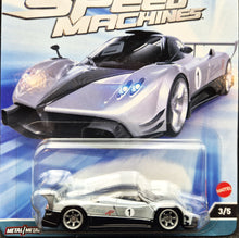 Load image into Gallery viewer, Hot Wheels 2023 Pagani Zonda R Silver Hot Wheels Speed Machines Car Culture 3/5 New
