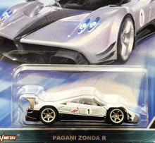 Load image into Gallery viewer, Hot Wheels 2023 Pagani Zonda R Silver Hot Wheels Speed Machines Car Culture 3/5 New
