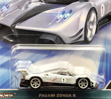 Load image into Gallery viewer, Hot Wheels 2023 Pagani Zonda R Silver Hot Wheels Speed Machines Car Culture 3/5 New
