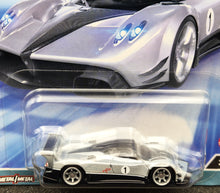 Load image into Gallery viewer, Hot Wheels 2023 Pagani Zonda R Silver Hot Wheels Speed Machines Car Culture 3/5 New
