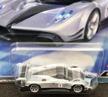 Load image into Gallery viewer, Hot Wheels 2023 Pagani Zonda R Silver Hot Wheels Speed Machines Car Culture 3/5 New
