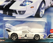 Load image into Gallery viewer, Hot Wheels 2023 Ford GT White Hot Wheels Speed Machines Car Culture 4/5 New
