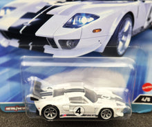Load image into Gallery viewer, Hot Wheels 2023 Ford GT White Hot Wheels Speed Machines Car Culture 4/5 New
