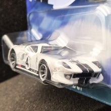 Load image into Gallery viewer, Hot Wheels 2023 Ford GT White Hot Wheels Speed Machines Car Culture 4/5 New
