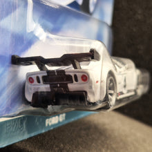 Load image into Gallery viewer, Hot Wheels 2023 Ford GT White Hot Wheels Speed Machines Car Culture 4/5 New

