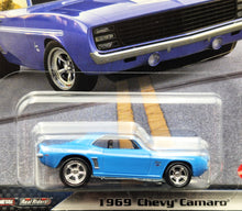 Load image into Gallery viewer, Hot Wheels 2023 1969 Chevy Camaro Blue Fast &amp; Furious Premium 1/5 Mix 2 New
