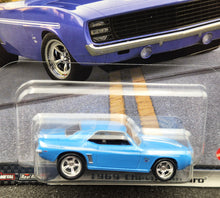 Load image into Gallery viewer, Hot Wheels 2023 1969 Chevy Camaro Blue Fast &amp; Furious Premium 1/5 Mix 2 New

