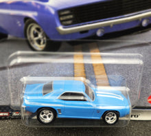 Load image into Gallery viewer, Hot Wheels 2023 1969 Chevy Camaro Blue Fast &amp; Furious Premium 1/5 Mix 2 New
