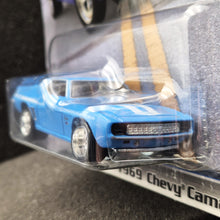 Load image into Gallery viewer, Hot Wheels 2023 1969 Chevy Camaro Blue Fast &amp; Furious Premium 1/5 Mix 2 New
