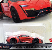 Load image into Gallery viewer, Hot Wheels 2023 W Motors Lykan HyperSport Red Fast &amp; Furious Premium 3/5 Mix 2 New
