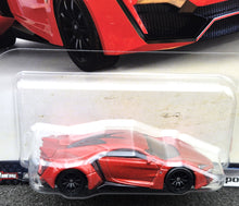 Load image into Gallery viewer, Hot Wheels 2023 W Motors Lykan HyperSport Red Fast &amp; Furious Premium 3/5 Mix 2 New
