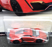 Load image into Gallery viewer, Hot Wheels 2023 W Motors Lykan HyperSport Red Fast &amp; Furious Premium 3/5 Mix 2 New
